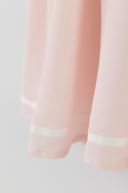 「変形衿セーラーOP ワンピース 美少女戦士セーラームーンCrystal」ピンク (c)武内直子・PNP・講談社・東映アニメー ション