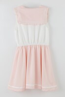 「変形衿セーラーOP ワンピース 美少女戦士セーラームーンCrystal」ピンク (c)武内直子・PNP・講談社・東映アニメー ション