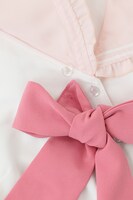 「変形衿セーラーOP ワンピース 美少女戦士セーラームーンCrystal」ピンク (c)武内直子・PNP・講談社・東映アニメー ション