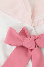 「変形衿セーラーOP ワンピース 美少女戦士セーラームーンCrystal」ピンク (c)武内直子・PNP・講談社・東映アニメー ション