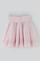 「オリジナル柄ストライプスカート　美少女戦士セーラームーンCrystal」ピンク(c)武内直子・PNP・講談社・東映アニメー ション