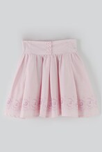 「オリジナル柄ストライプスカート　美少女戦士セーラームーンCrystal」ピンク(c)武内直子・PNP・講談社・東映アニメー ション