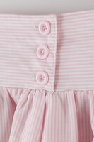 「オリジナル柄ストライプスカート　美少女戦士セーラームーンCrystal」ピンク(c)武内直子・PNP・講談社・東映アニメー ション