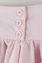 「オリジナル柄ストライプスカート　美少女戦士セーラームーンCrystal」ピンク(c)武内直子・PNP・講談社・東映アニメー ション