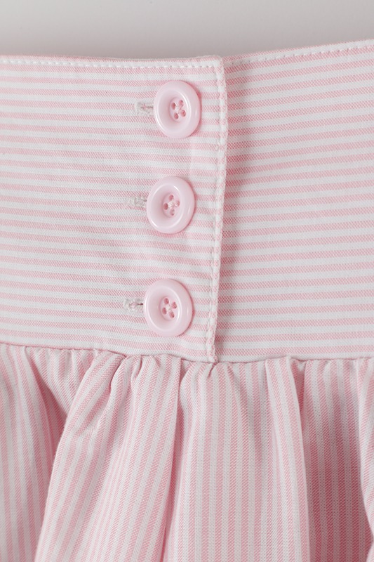 「オリジナル柄ストライプスカート　美少女戦士セーラームーンCrystal」ピンク(c)武内直子・PNP・講談社・東映アニメー ション