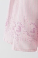 「オリジナル柄ストライプスカート　美少女戦士セーラームーンCrystal」ピンク(c)武内直子・PNP・講談社・東映アニメー ション