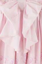 「オリジナル柄ストライプスカート　美少女戦士セーラームーンCrystal」ピンク(c)武内直子・PNP・講談社・東映アニメー ション