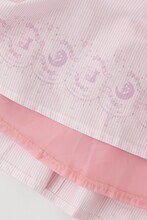 「オリジナル柄ストライプスカート　美少女戦士セーラームーンCrystal」ピンク(c)武内直子・PNP・講談社・東映アニメー ション