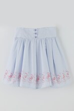 「オリジナル柄ストライプスカート　美少女戦士セーラームーンCrystal」ブルー (c)武内直子・PNP・講談社・東映アニメー ション