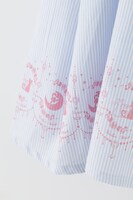 「オリジナル柄ストライプスカート　美少女戦士セーラームーンCrystal」ブルー (c)武内直子・PNP・講談社・東映アニメー ション