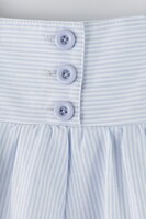 「オリジナル柄ストライプスカート　美少女戦士セーラームーンCrystal」ブルー (c)武内直子・PNP・講談社・東映アニメー ション