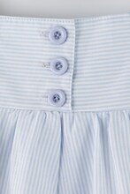 「オリジナル柄ストライプスカート　美少女戦士セーラームーンCrystal」ブルー (c)武内直子・PNP・講談社・東映アニメー ション