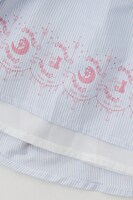 「オリジナル柄ストライプスカート　美少女戦士セーラームーンCrystal」ブルー (c)武内直子・PNP・講談社・東映アニメー ション