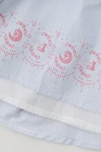 「オリジナル柄ストライプスカート　美少女戦士セーラームーンCrystal」ブルー (c)武内直子・PNP・講談社・東映アニメー ション