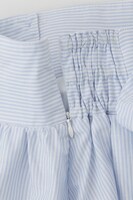 「オリジナル柄ストライプスカート　美少女戦士セーラームーンCrystal」ブルー (c)武内直子・PNP・講談社・東映アニメー ション