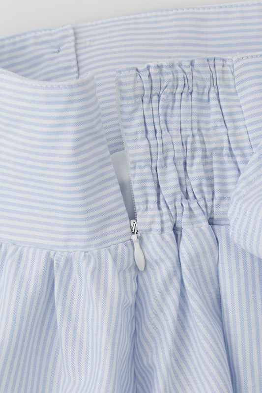 「オリジナル柄ストライプスカート　美少女戦士セーラームーンCrystal」ブルー (c)武内直子・PNP・講談社・東映アニメー ション