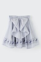 「オリジナル柄ストライプスカート　美少女戦士セーラームーンCrystal」ネイビー (c)武内直子・PNP・講談社・東映アニメー ション