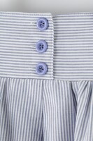 「オリジナル柄ストライプスカート　美少女戦士セーラームーンCrystal」ネイビー (c)武内直子・PNP・講談社・東映アニメー ション