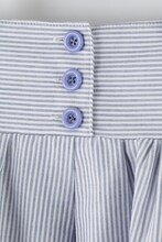 「オリジナル柄ストライプスカート　美少女戦士セーラームーンCrystal」ネイビー (c)武内直子・PNP・講談社・東映アニメー ション