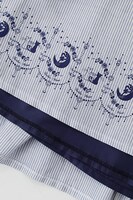 「オリジナル柄ストライプスカート　美少女戦士セーラームーンCrystal」ネイビー (c)武内直子・PNP・講談社・東映アニメー ション