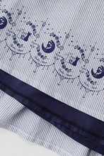 「オリジナル柄ストライプスカート　美少女戦士セーラームーンCrystal」ネイビー (c)武内直子・PNP・講談社・東映アニメー ション