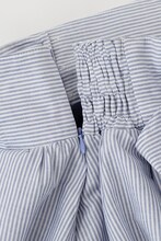 「オリジナル柄ストライプスカート　美少女戦士セーラームーンCrystal」ネイビー (c)武内直子・PNP・講談社・東映アニメー ション