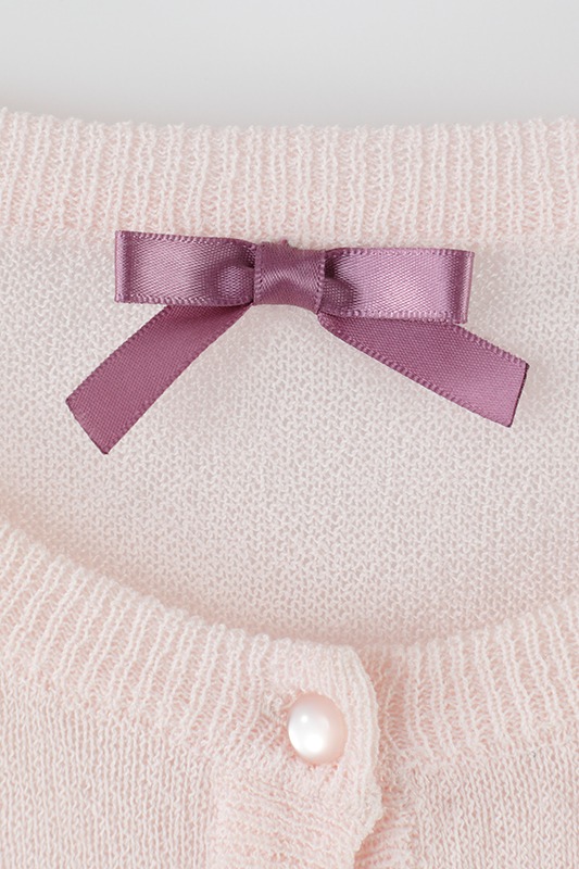 「ベーシックカーデ カーディガン 美少女戦士セーラームーンCrystal」ピンク (c)武内直子・PNP・講談社・東映アニメー ション