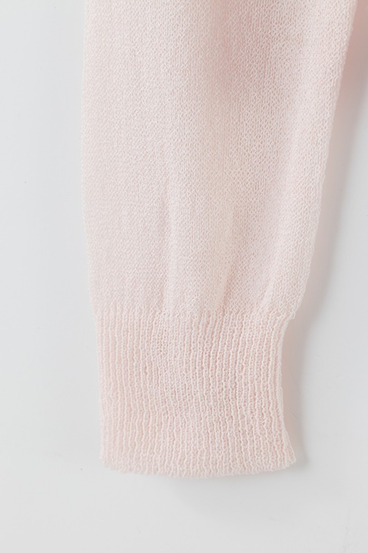 「ベーシックカーデ カーディガン 美少女戦士セーラームーンCrystal」ピンク (c)武内直子・PNP・講談社・東映アニメー ション