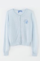 「ベーシックカーデ カーディガン 美少女戦士セーラームーンCrystal」ブルー (c)武内直子・PNP・講談社・東映アニメー ション