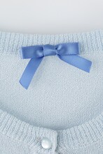 「ベーシックカーデ カーディガン 美少女戦士セーラームーンCrystal」ブルー (c)武内直子・PNP・講談社・東映アニメー ション