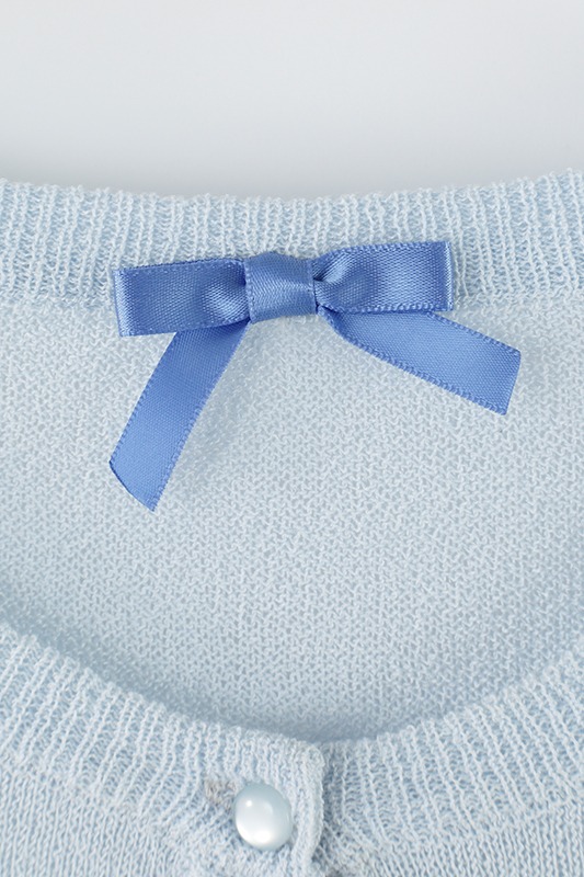 「ベーシックカーデ カーディガン 美少女戦士セーラームーンCrystal」ブルー (c)武内直子・PNP・講談社・東映アニメー ション