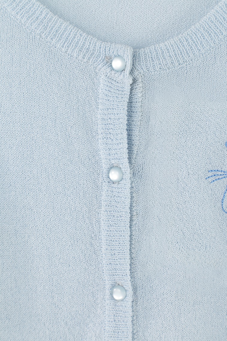 「ベーシックカーデ カーディガン 美少女戦士セーラームーンCrystal」ブルー (c)武内直子・PNP・講談社・東映アニメー ション