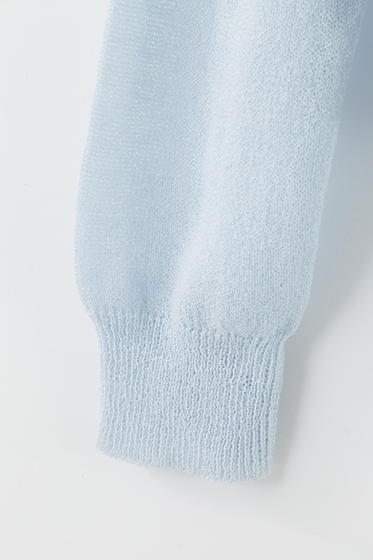 「ベーシックカーデ カーディガン 美少女戦士セーラームーンCrystal」ブルー (c)武内直子・PNP・講談社・東映アニメー ション