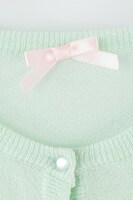 「ベーシックカーデ カーディガン 美少女戦士セーラームーンCrystal」グリーン (c)武内直子・PNP・講談社・東映アニメー ション