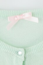 「ベーシックカーデ カーディガン 美少女戦士セーラームーンCrystal」グリーン (c)武内直子・PNP・講談社・東映アニメー ション