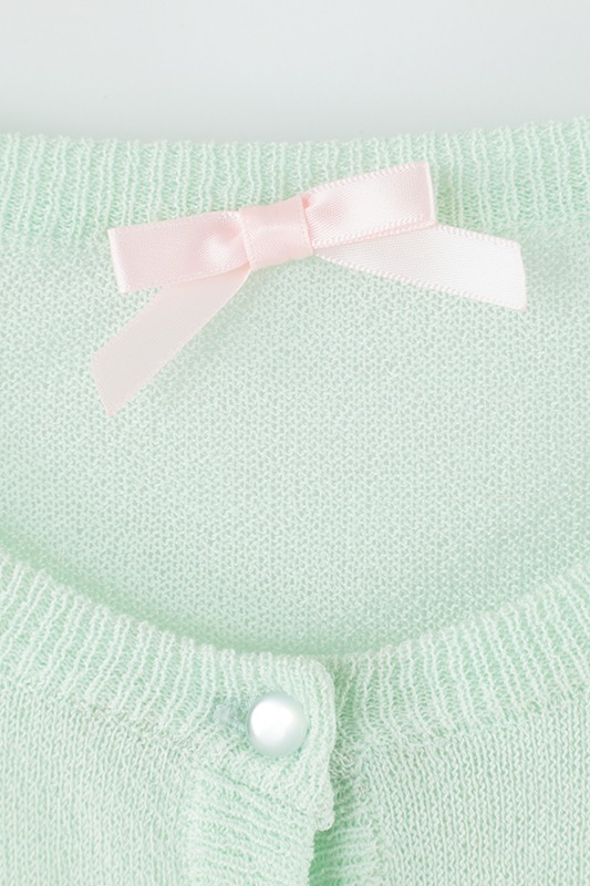 「ベーシックカーデ カーディガン 美少女戦士セーラームーンCrystal」グリーン (c)武内直子・PNP・講談社・東映アニメー ション