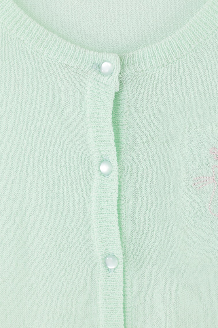 「ベーシックカーデ カーディガン 美少女戦士セーラームーンCrystal」グリーン (c)武内直子・PNP・講談社・東映アニメー ション