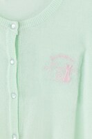 「ベーシックカーデ カーディガン 美少女戦士セーラームーンCrystal」グリーン (c)武内直子・PNP・講談社・東映アニメー ション