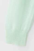 「ベーシックカーデ カーディガン 美少女戦士セーラームーンCrystal」グリーン (c)武内直子・PNP・講談社・東映アニメー ション