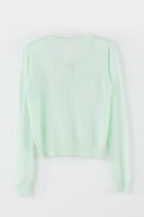 「ベーシックカーデ カーディガン 美少女戦士セーラームーンCrystal」グリーン (c)武内直子・PNP・講談社・東映アニメー ション