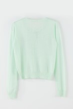 「ベーシックカーデ カーディガン 美少女戦士セーラームーンCrystal」グリーン (c)武内直子・PNP・講談社・東映アニメー ション