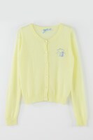 「ベーシックカーデ カーディガン 美少女戦士セーラームーンCrystal」イエロー (c)武内直子・PNP・講談社・東映アニメー ション