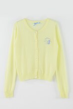 「ベーシックカーデ カーディガン 美少女戦士セーラームーンCrystal」イエロー (c)武内直子・PNP・講談社・東映アニメー ション