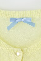 「ベーシックカーデ カーディガン 美少女戦士セーラームーンCrystal」イエロー (c)武内直子・PNP・講談社・東映アニメー ション