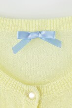 「ベーシックカーデ カーディガン 美少女戦士セーラームーンCrystal」イエロー (c)武内直子・PNP・講談社・東映アニメー ション