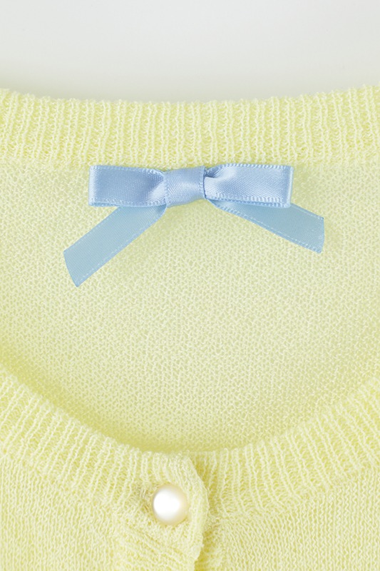 「ベーシックカーデ カーディガン 美少女戦士セーラームーンCrystal」イエロー (c)武内直子・PNP・講談社・東映アニメー ション