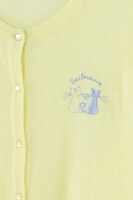 「ベーシックカーデ カーディガン 美少女戦士セーラームーンCrystal」イエロー (c)武内直子・PNP・講談社・東映アニメー ション