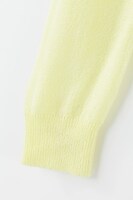 「ベーシックカーデ カーディガン 美少女戦士セーラームーンCrystal」イエロー (c)武内直子・PNP・講談社・東映アニメー ション