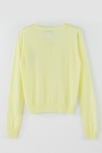 「ベーシックカーデ カーディガン 美少女戦士セーラームーンCrystal」イエロー (c)武内直子・PNP・講談社・東映アニメー ション