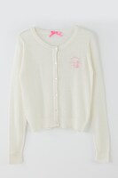 「ベーシックカーデ カーディガン 美少女戦士セーラームーンCrystal」ホワイト (c)武内直子・PNP・講談社・東映アニメー ション